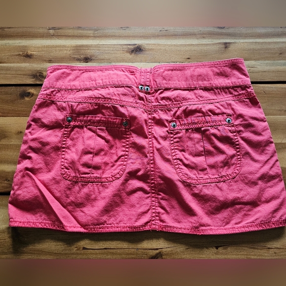 Cargo Style Mini Skirt - Size Small - Picture 5 of 9